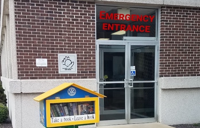ER entrance copy