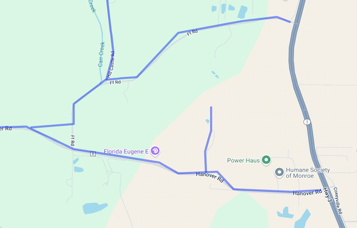 Foutain Water Map