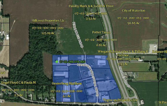 Hanover Tracts FEAT