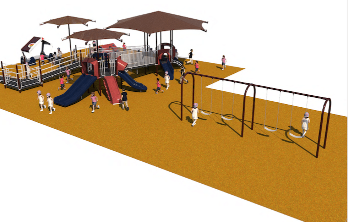 Millstadt playground
