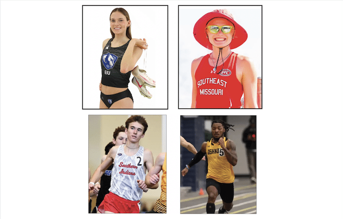 college track FEAT