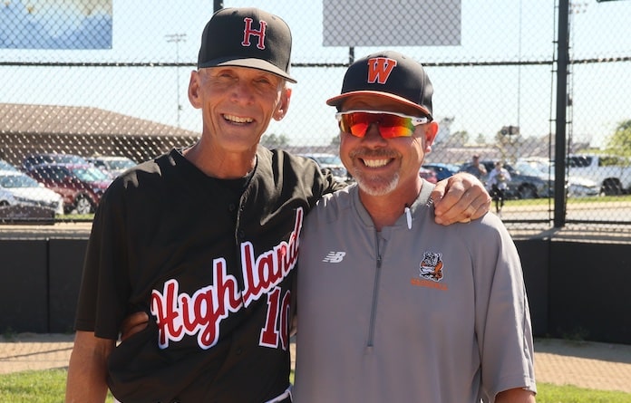 Vogel and Highland coach