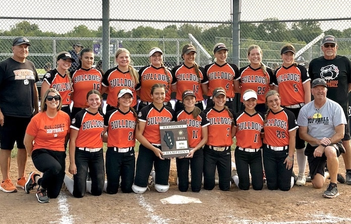 whs softball 2025 reg champs FEAT