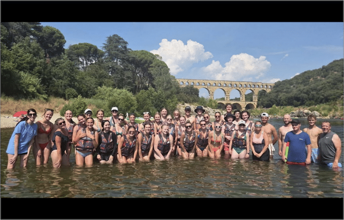 WHS students grow in Spain