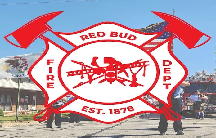 red bud fire dept logo RBFD