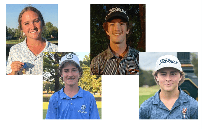 25 golfers FEAT