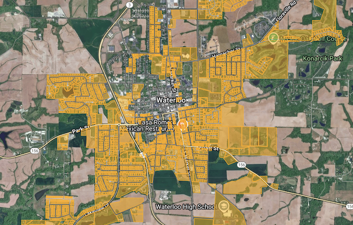 Dec. 23 outage map copy