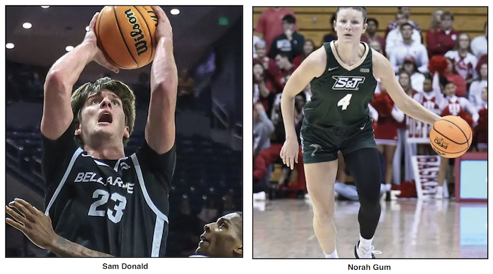 College hoops has local flair