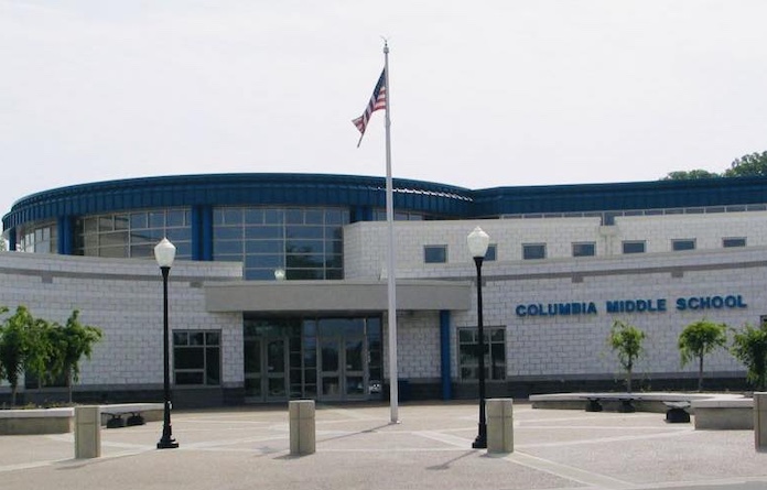 columbia middle school CMS