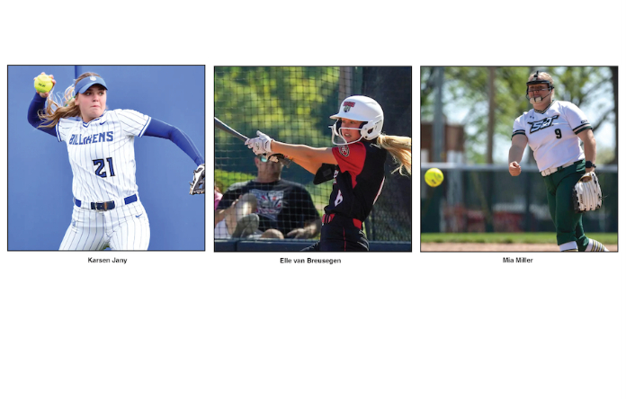 college softball 26 FEAT