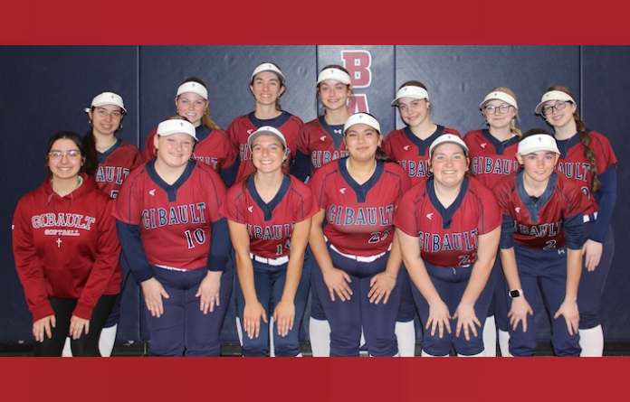 gibault softball 26 FEAT