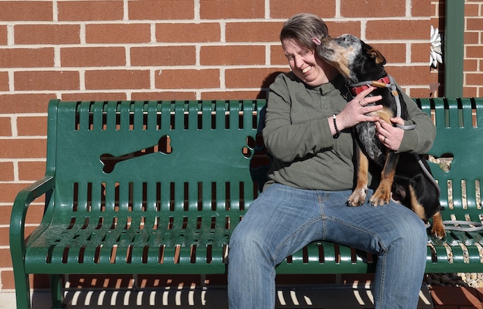 helping strays director TOBY FEAT