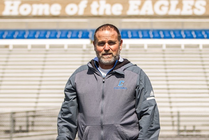 Germain CHS football FEAT