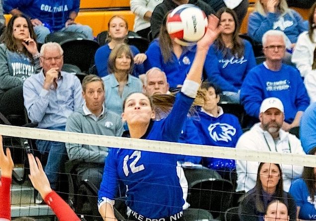 CHS Volleyball Mathews AOW FEAT