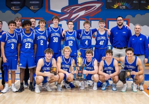 CHS boys basketball tourney win Jan. 2026