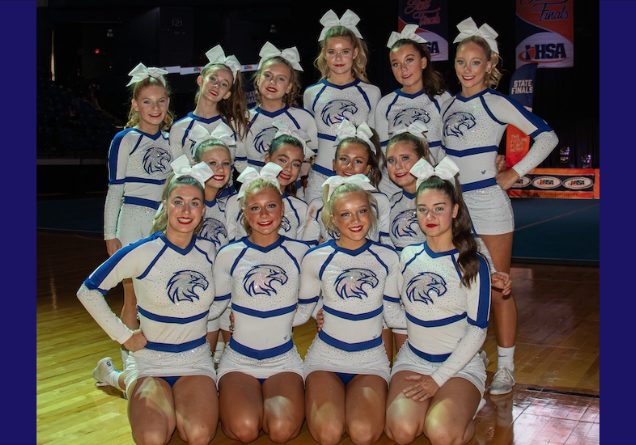 CHS cheer 26 state FEAT