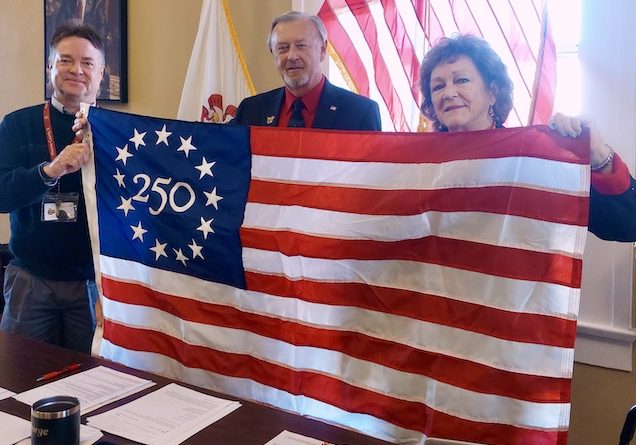 County Board w A250 flag 2