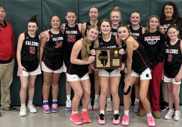 SPPCS girls basketball tourney win jan 26