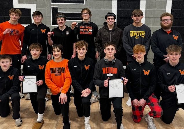 WHS boys wrestling
