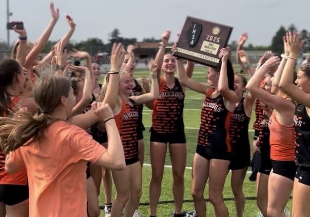 WHS girls track 25 FEAT