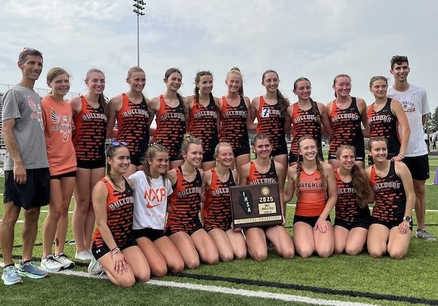 WHS girls track