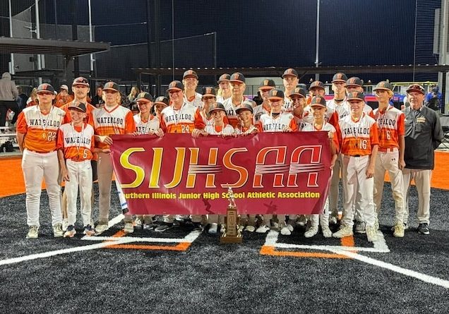WJHS baseball at state