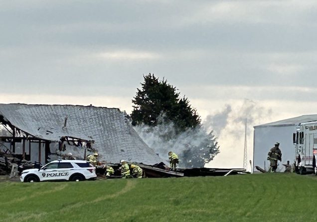 barn collapse FEAT
