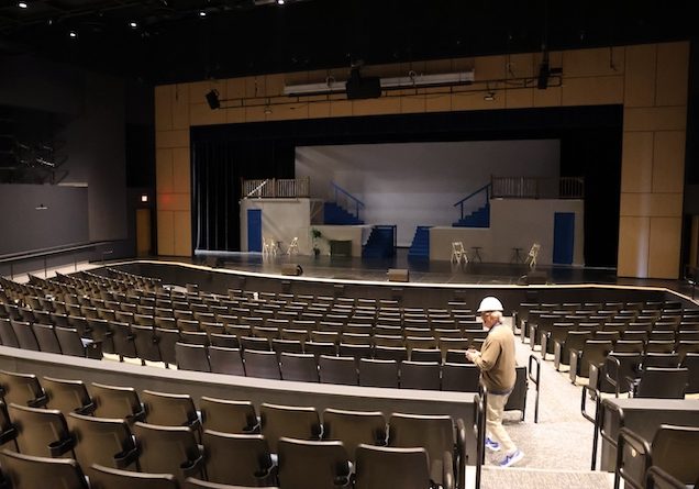 chs auditorium