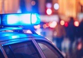 police car