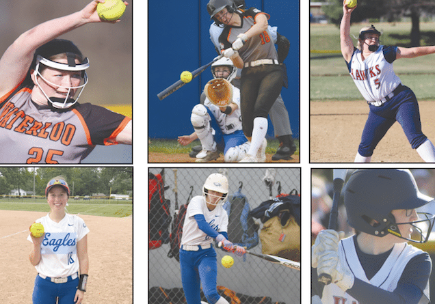softball all state 25 FEAT