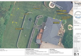 solar array columbia bluffs